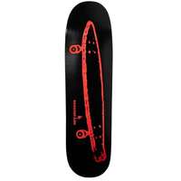 Girl Skateboard Deck Crailtap Midnight Rainbow WR41 8.5