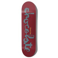 Chocolate Skateboard Deck OG Chunk WR41 Cruz 8.0