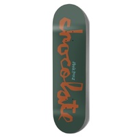 Chocolate Skateboard Deck OG Chunk WR41 Perez 8.0