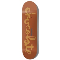 Chocolate Skateboard Deck OG Chunk WR41 Tershy 8.5