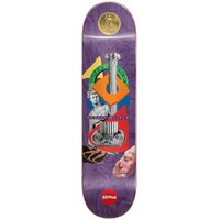 Almost Skateboard Deck Relics R7 Mullen Purple 8.25