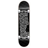Blind Skateboard Complete OG Grunge Logo FP Black 8.0