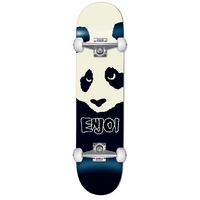 Enjoi Misfit Panda FP Black 7.625 Skateboard
