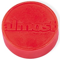 Almost Skateboard Wax Puck Red