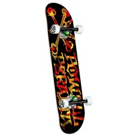 Powell Peralta Skateboard Complete Vato Rats Leaves Black 7.5