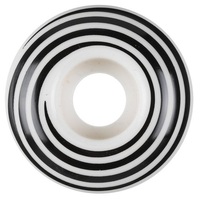 Hazard Skateboard Wheels Swirl CP Radial White 101A 60mm