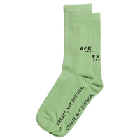 Afends Premium Organic Lime Socks