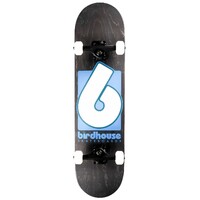 Birdhouse Skateboard Complete Level 3 B Logo Black Blue 8.0