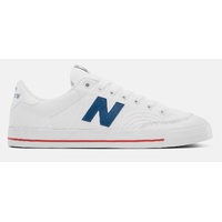 New Balance Mens Skate Shoes NM212 White Blue