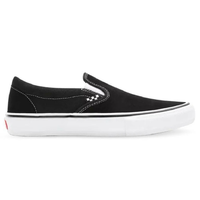 Vans Skate Slip On Black White Shoes