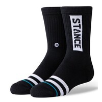Stance Kids Socks OG ST Black Large