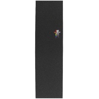 Grizzly Skateboard Grip Tape Sheet Prism Bear Black 9 x 33