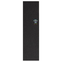 Grizzly Skateboard Grip Tape Sheet Clownin Black 9 x 33