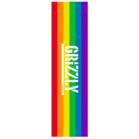 Grizzly Skateboard Grip Tape Sheet Equality 9 x 33
