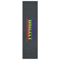 Grizzly Skateboard Grip Tape Sheet Pride Stamp 9 x 33