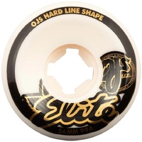 OJ Elite Hardline Black Gold 99A 56mm Skateboard Wheels