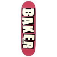 Baker Skateboard Deck Tyson Brand Name Blush 8.475