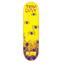 Heroin Skateboard Deck Tom Day Giallo 8.5