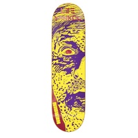Heroin Skateboard Deck Lee Yankou Giallo 8.25