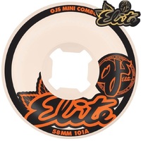 OJ Elite Mini Combo Black Gold 56mm Skateboard Wheels