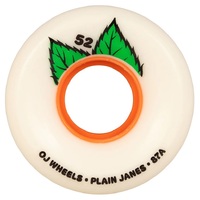 OJ Plain Jane Keyframe White 52mm Skateboard Wheels 