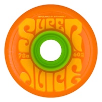 Oj Super Juice Citrus 78A 60mm Skateboard Wheels