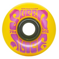 Oj Super Juice Yellow 78A 60mm Skateboard Wheels