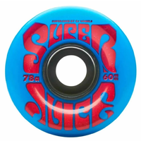 Oj Super Juice Blues 78A 60mm Skateboard Wheels