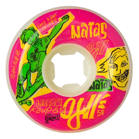 Oj Natas Kaupas OJ2 Hardline OG 95A 58mm Skateboard Wheels