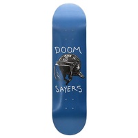 Doom Sayers Club Skateboard Deck Riot Helmet Blue 8.5