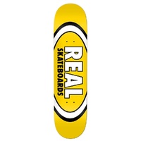Real Skateboard Deck Classic Oval 8.06