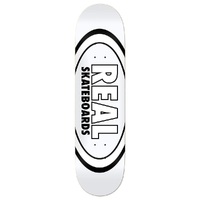 Real Skateboard Deck Classic Oval 8.38