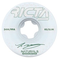 Ricta Skateboard Wheels Reflective Naturals McCoy Slim 99A 54mm