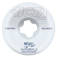 Ricta Skateboard Wheels Reflective Naturals Knibbs Wide 99A 53mm