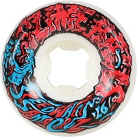 Slime Balls Vomit Mini II White 97A 53mm Skateboard Wheels