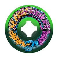 Slime Balls Speed Balls Greetings Green Black 99A 56mm Skateboard Wheels