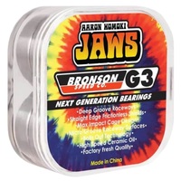 Bronson G3 Jaws 8Pk Skateboard Bearings
