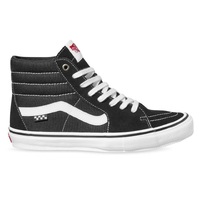 Vans Skate Sk8 Hi Black Black White Shoes