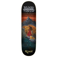 Blood Wizard Skateboard Deck Gryphon Warrior Tristan Rennie 8.375
