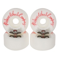 Picture Wheel Co Skateboard Wheels Shield Conical Red 83B 52mm