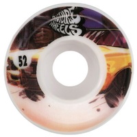 Picture Wheel Co Skateboard Wheels Kung Fu Drifter Team Series Go Fast 101A 52mm