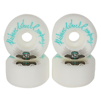 Picture Wheel Co Shield Conical Teal 83B 52mm Skateboard Wheels