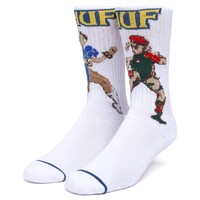 HUF Socks Chun-Li And Cammy White