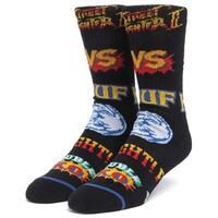 HUF Socks Street Fighter Graphic Black