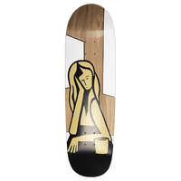 Girl Skateboard Deck Contemplation Bannerot WR41 9.0