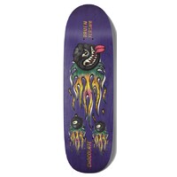 Chocolate Skateboard Deck Mad 8 Ball Tershy WR41 9.25 Purple
