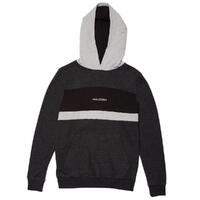Volcom Hoodie Single Stone Division Heather Black Youth