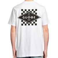 Globe Check Out White Youth T-Shirt