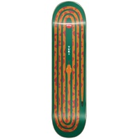 Almost Snake Pit Facchini 8.125 Skateboard Deck Orange