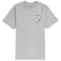 Primitive T-Shirt Heavyweight Dirty P Heather Grey Youth